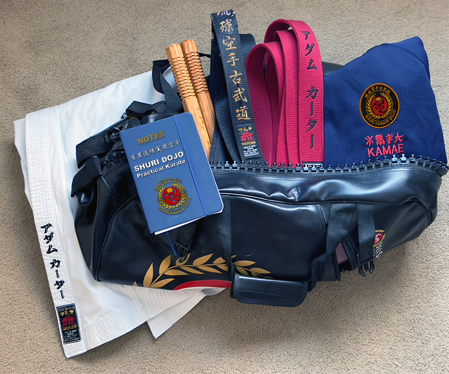 Shuri Dojo Bag Shuri Dojo Bag image