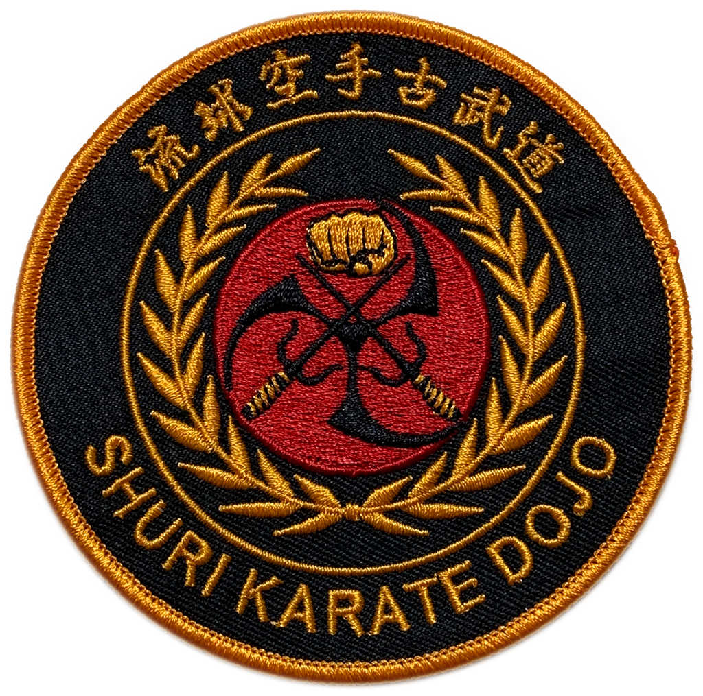 Shuri Dojo Keiko-Gi badge Shuri Dojo Keiko-Gi badge image