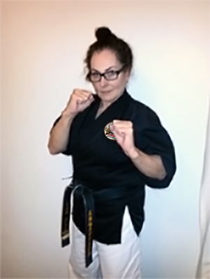 Noel Carter 6th dan Shihan Noel Carter Shihan image